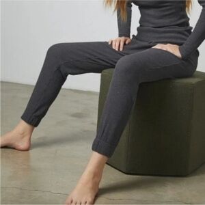 NEW LUNYA Restore Thermal Draped Jogger Pants Mercurial Gray Heather Medium